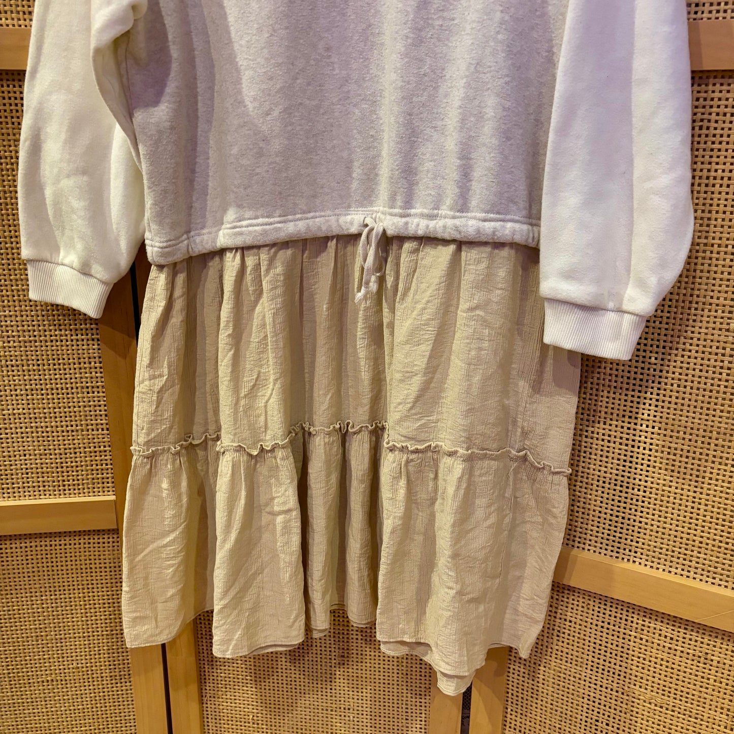 Upcycled Brooklyn NYC Oversized Sweatshirt Dress Size Medium to Large